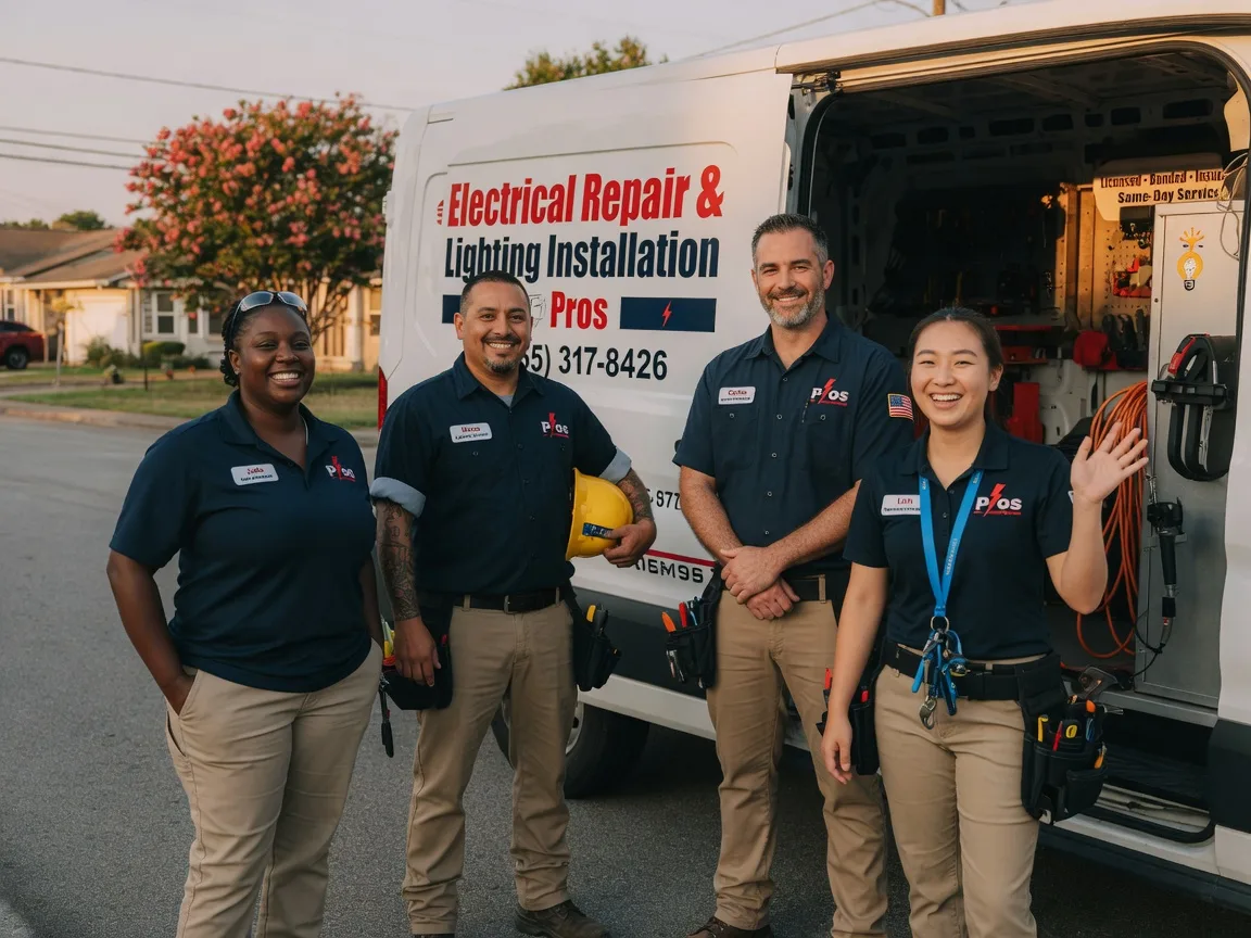Licensed Electrician company in Portland, PA