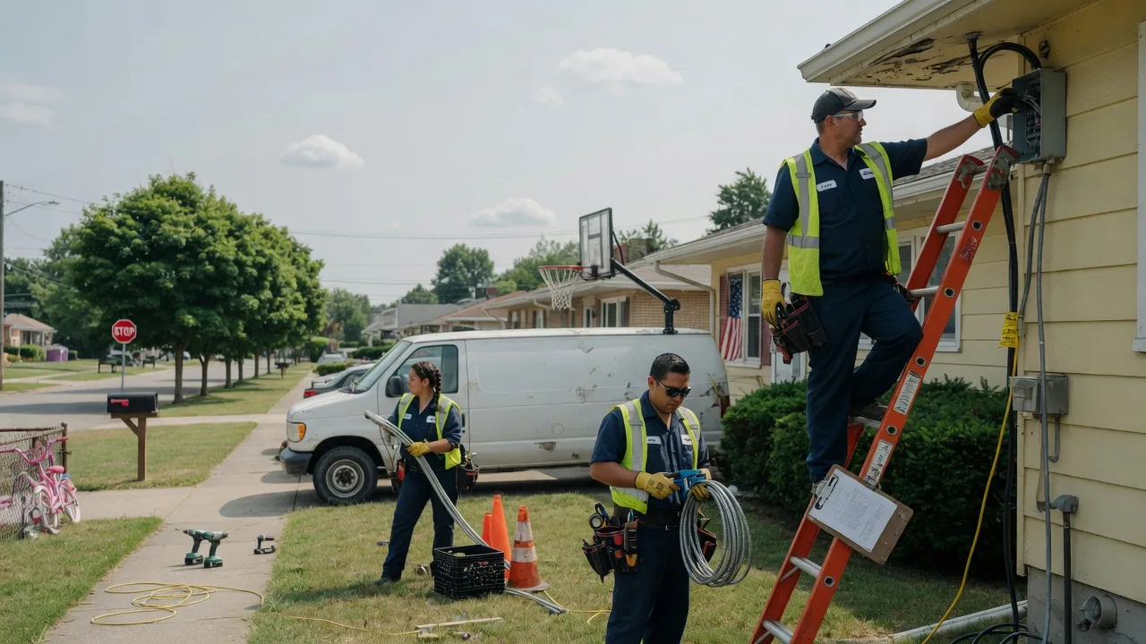 Licensed Electrician in Portland, PA near me