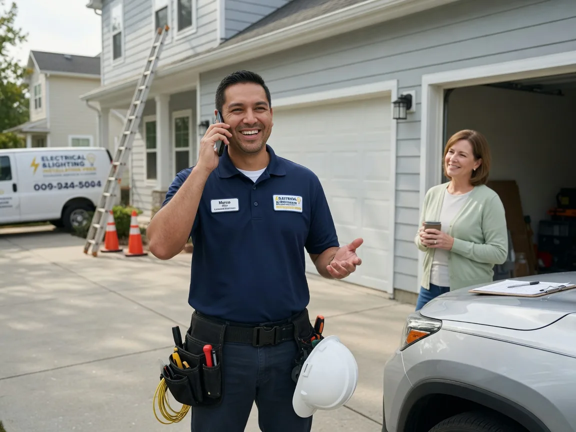 Licensed Electrician Portland, PA FAQs